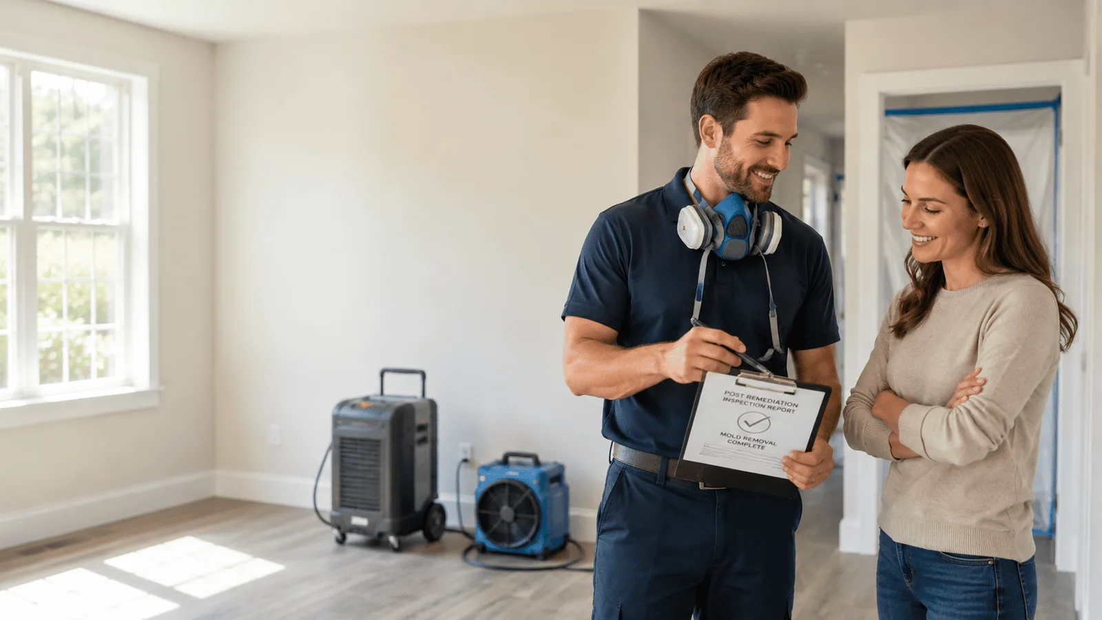 Why choose Mold Inspection in Walker, MN